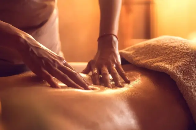 Sports massage at Teeling Thai Spa Dubai Marina