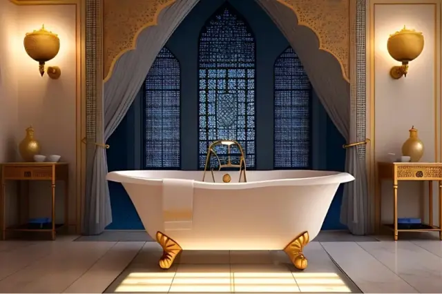Moroccan bath with massage at Teeling Thai Spa Dubai Marina